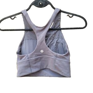 Lululemon size 4 Wunder Train Long-Line Bra